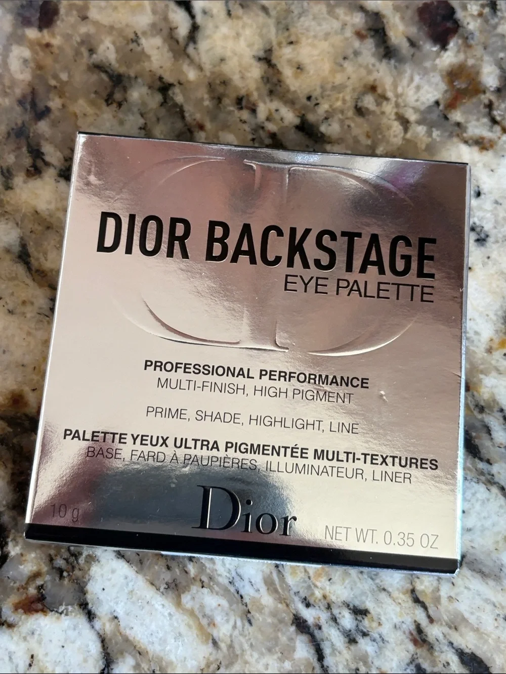 ⚡️💕Dior Backstage Warm Neutrals Palette